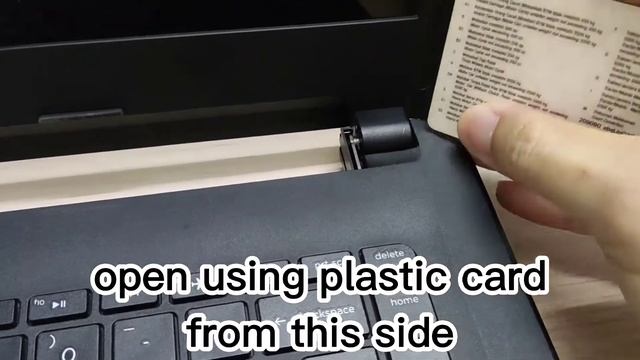 How to remove the back cover of HP Notebook TPN-i119 / TPN-i120 смотреть онлайн