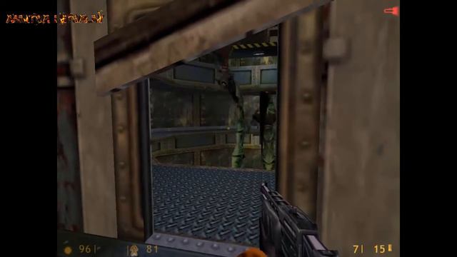Прохождение культовой Half-Life (1998). Часть 3. Blast Pit