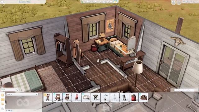 Wildfin Starter Ranch | The Sims 4 Horse Ranch ? смотреть онлайн