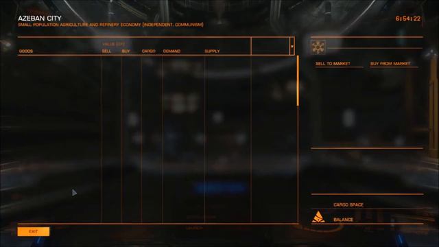 Elite Dangerous Gameplay - Trading Rare Goods / Bounty Hunting смотреть онлайн