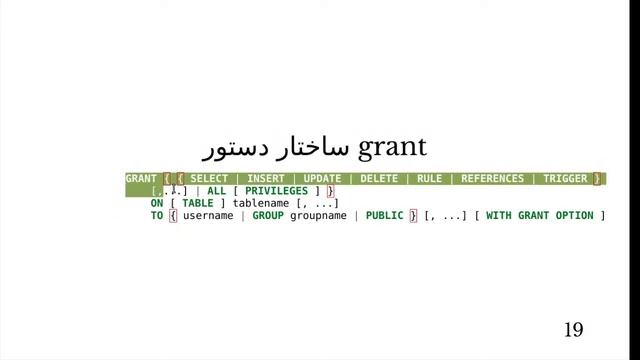 پایگاه داده ۱۳۹۹۱۰۱۴ Database SQL смотреть онлайн