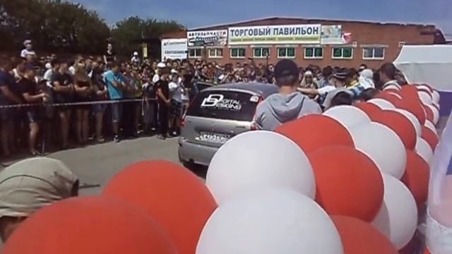 Калина на DD. Замер дБ. смотреть онлайн