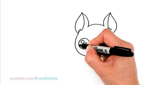 How to Draw a Cute Bat Easy смотреть онлайн