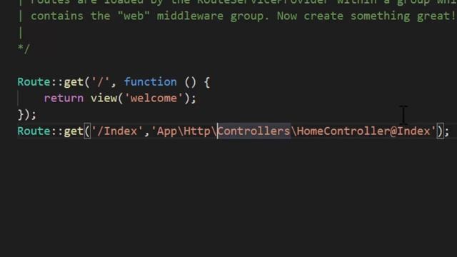 LARAVEL 8 ROUTING - IMPORTANT UPDATE YOU SHOULD KNOW ( URDU / HINDI ) смотреть онлайн