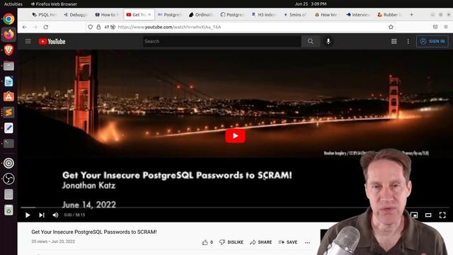 Scaling Postgres Episode 221 psql Shortcuts, Debugging Deadlocks, Find & Stop Queries, Using SCRAM смотреть онлайн