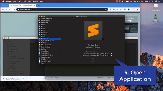 How to Install and Use Sublime Text on MacOS смотреть онлайн