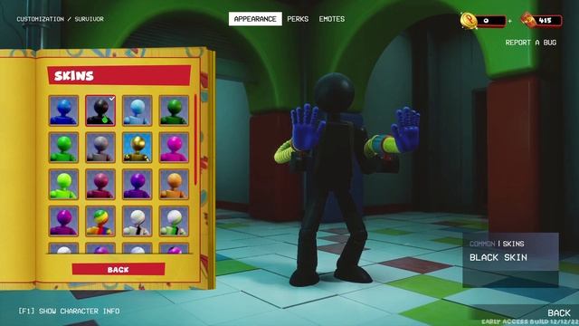 Project Playtime - All Player Skins (All Cosmetics)