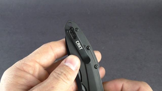 CRKT Caligo 6215 Knife TJ Schwarz EDC "Walk-Around" - Knives Plus смотреть онлайн