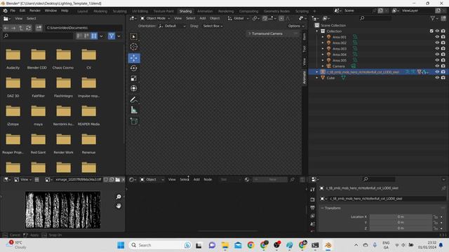 COD Auto Shader Tutorial - Blender смотреть онлайн