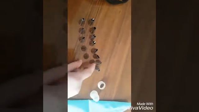 Силиконовый кондитерский мешок с насадками 16 шт. смотреть онлайн