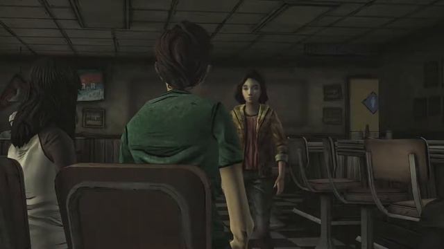 The Walking Dead: Anyway, Here's Wonderwall - Part 60 - Foolish Mortals смотреть онлайн