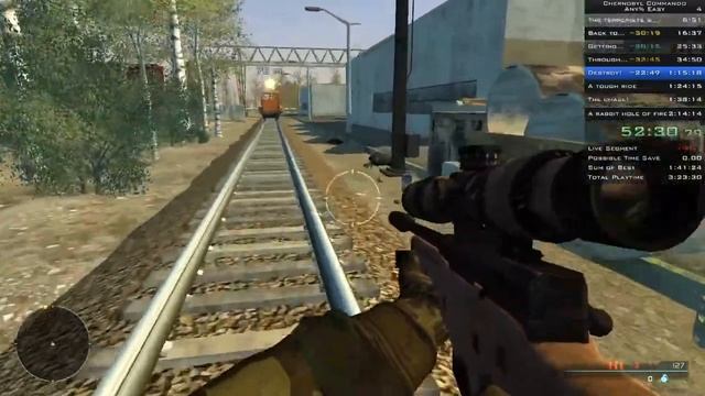 Chernobyl Commando - Any% - Easy (1:45:02.38) смотреть онлайн