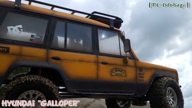 #[RC-Ddobagi] 1:10 Off-road Hyundai 