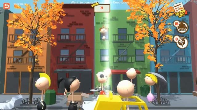 The Start of a Fun Game ~~Theres Poop In My Soup EP01 смотреть онлайн