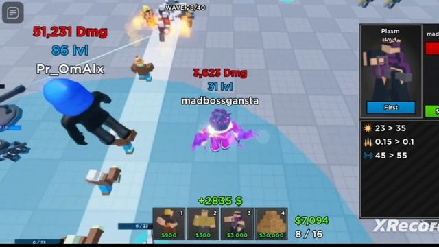 Master Tower Defense/all units/roblox смотреть онлайн