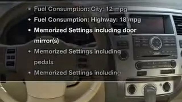 2010 Infiniti QX56 - Houston TX смотреть онлайн