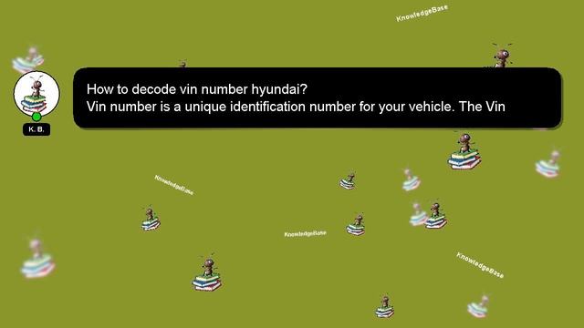 [SOLVED] HOW TO DECODE VIN NUMBER HYUNDAI? смотреть онлайн