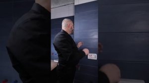 Как собрать люк на скрытых петлях и правильно уложить плитку