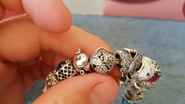 3.???PANDORA.Обзор серебрянного браслета.??? смотреть онлайн