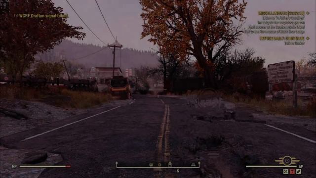 Fallout 76 Completing Events In The Wasteland смотреть онлайн