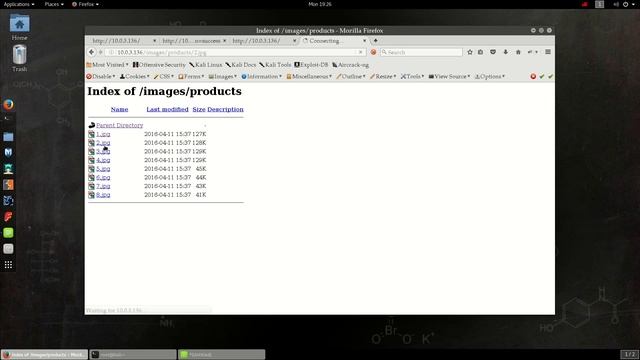 Seattle v0.3 - Exposed phpinfo & Admin Interface : dirb (level 1) смотреть онлайн
