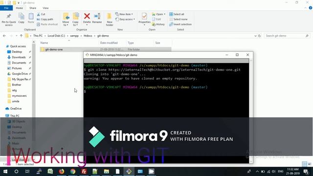 Working with GIT смотреть онлайн