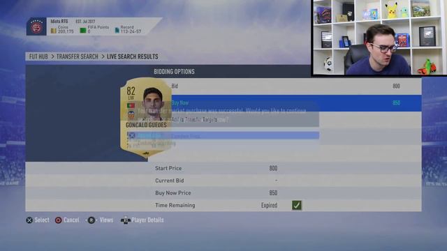 INVESTING ALL OF MY COINS!!! AN IDIOTS FIFA 19 ROAD TO GLORY!!! Episode 25 смотреть онлайн