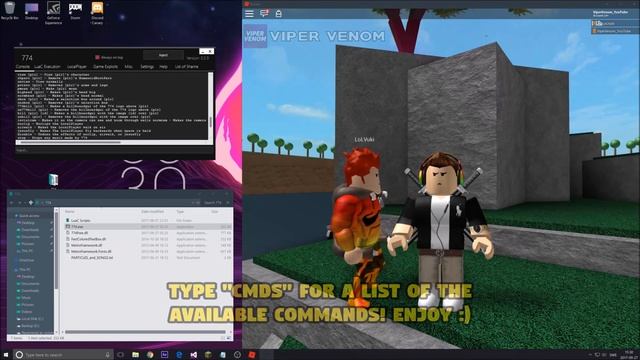 NEW ROBLOX EXPLOIT: 774 EXPLOIT (PATCHED) JAILBREAK, LUA-C EXECUTOR, AIRWALK AND MORE!! (Sep 27th) смотреть онлайн