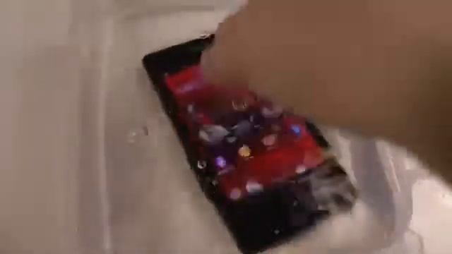 GTA San Andreas Under Water Sony Xperia Z1 Gameplay Test (HD) смотреть онлайн