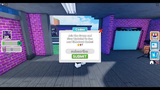 MAKE FRIENDS DRINK GRIMACE SHAKES TYCOON CODES - ROBLOX 2023 смотреть онлайн