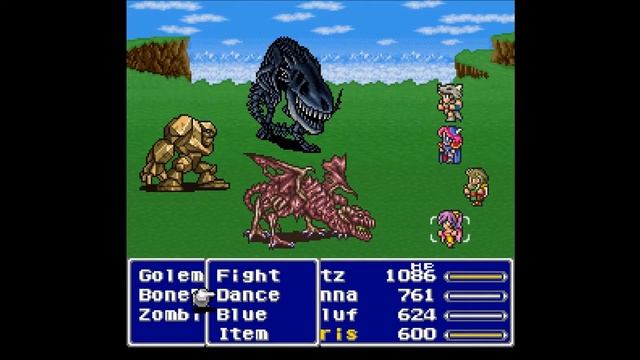 Let's Play Final Fantasy 5 : Job Fiesta 31 - The Dragon Graveyard смотреть онлайн