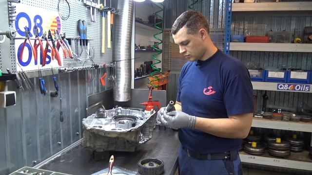 Подробное пособие по сборке вариатора JF011E! смотреть онлайн