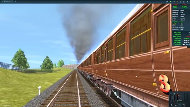 New York Central RR Niagara vs LNER #4468 Mallard - Trainz смотреть онлайн