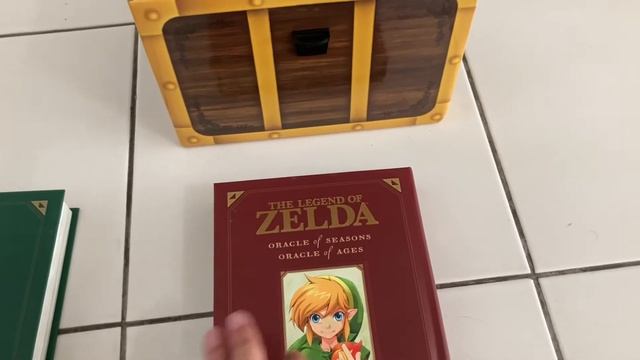 Unboxing - The Legend of Zelda Manga Box Set смотреть онлайн