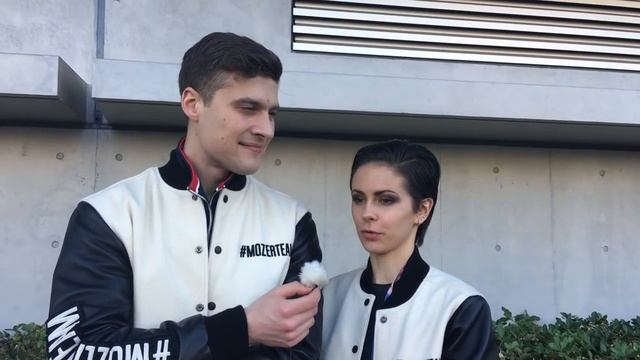 Наталья Забияко -- Александр Энберт. ЧМ. Сайтама, Япония 2019 смотреть онлайн