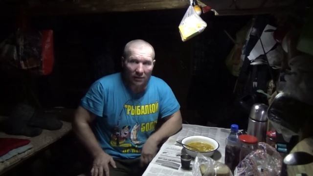 1-й выезд на избу в 2021 году \ Жизнь в тайге \ Часть 3 \ Проверка палок \ Вечер приветов смотреть онлайн