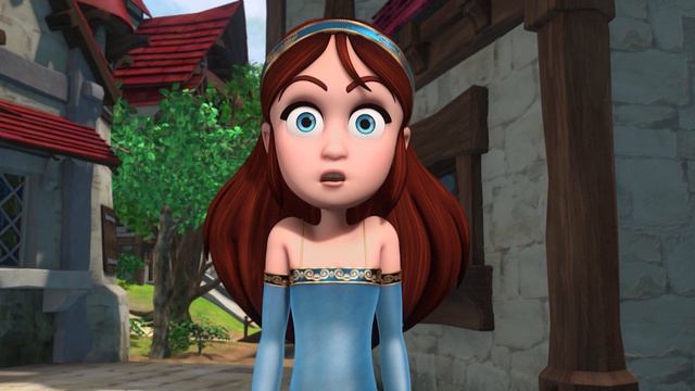 Робин Гуд: Проказник из Шервуда | Серия 2. Частные уроки