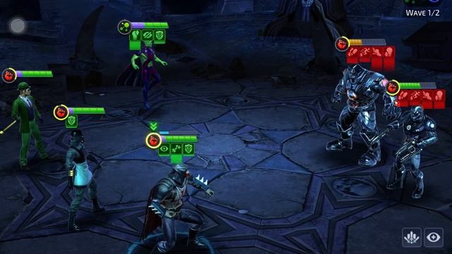 Nubia - New Hero Debut 20211016 Node 24 DC Legends Game смотреть онлайн