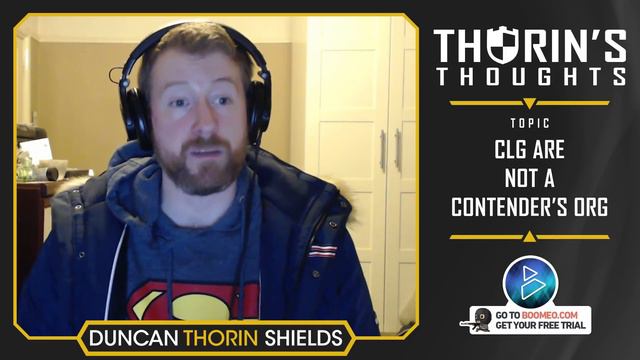 Thorin's Thoughts - CLG are Not a Contender's Org (LoL) смотреть онлайн