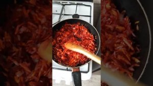 ПОСТНЫЙ БОРЩ  С КВАШЕНОЙ КАПУСТОЙ ????