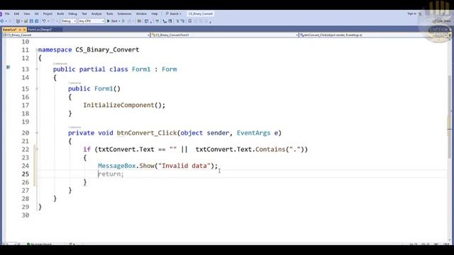 How to Convert Binary, Decimal, Hexadecimal and Octal in C# смотреть онлайн