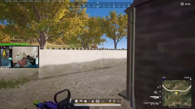 TGLTN tests the NEW weapon: FAMAS in PUBG смотреть онлайн