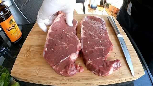 ИРЛАНДСКАЯ ГОВЯДИНА И НОРВЕЖСКИЙ ЛОСОСЬ НА ГИМАЛАЙСКИХ СОЛЁНЫХ КАМНЯХ смотреть онлайн
