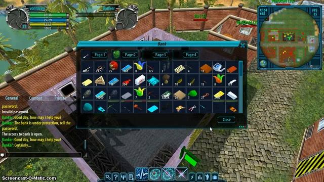 WebGL MMORPG development - Bank password & quest menu смотреть онлайн