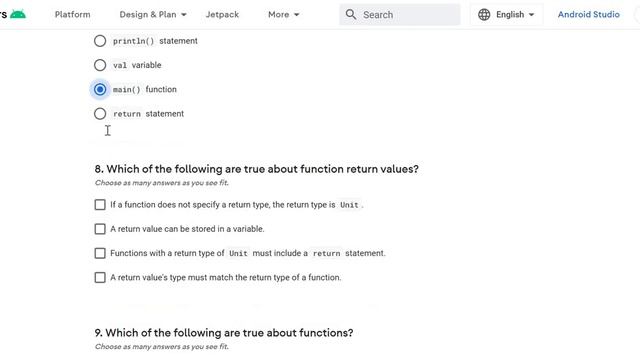 AndroidSeekho Season 2 | Introduction to Kotlin Quiz Solution смотреть онлайн