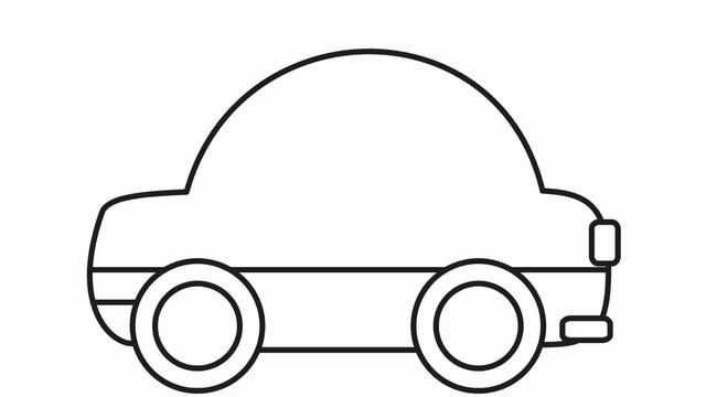 How to draw a taxi car | Easy drawings смотреть онлайн
