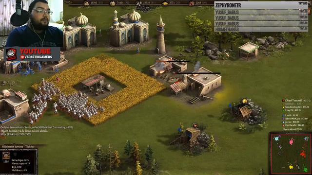 [PVP] MÜTTEFİKİMİZİN İHANETİ / Cossacks 3 : Türkçe Multiplayer Oynanış смотреть онлайн