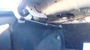 Доработка открытия багажника «ДЭУ—НЕКСИА»