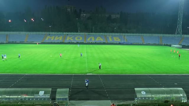 МФК "Николаев"- "Гелиос" Харьков. 0-0. 02.10.16 смотреть онлайн