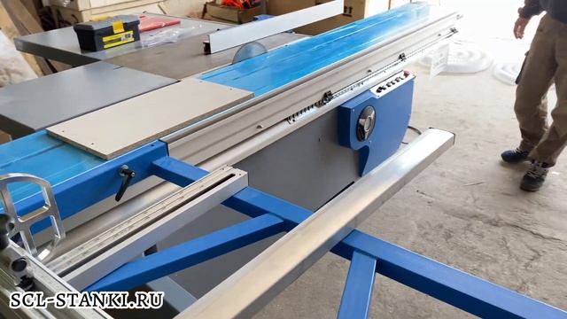 Стартовый комплект станков для производства корпусной мебели, отправляется в работу г. Уфа -SCL- смотреть онлайн